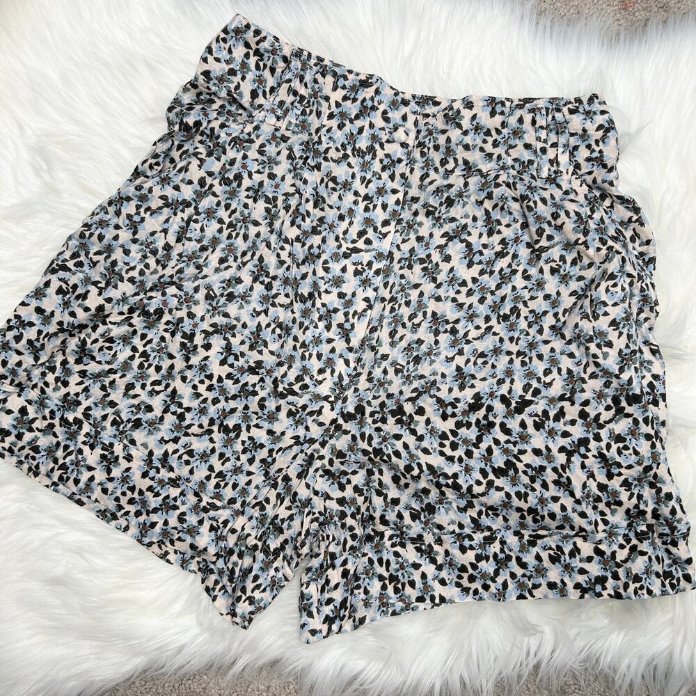 JEN’S PIRATE BOOTY Floral Shorts Womens XS Cottage Coachella Festival Boho Beach